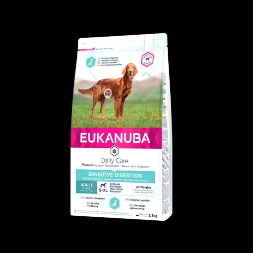 E72149 Euk Daily Care Sensitive Digestion All Breeds 12 kg paveikslėlis