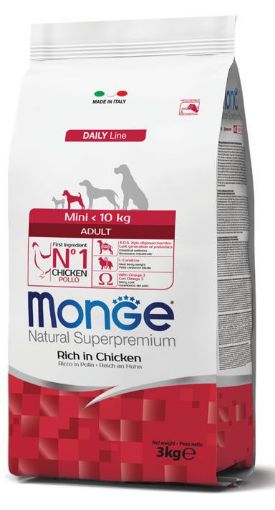 M04091 Monge Dry Dog Mini Adult 0,8 kg paveikslėlis