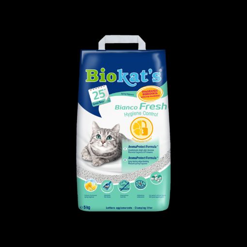 75.65 BIOKAT'S BIANCO FRESH HYGIENIC 5KG paveikslėlis