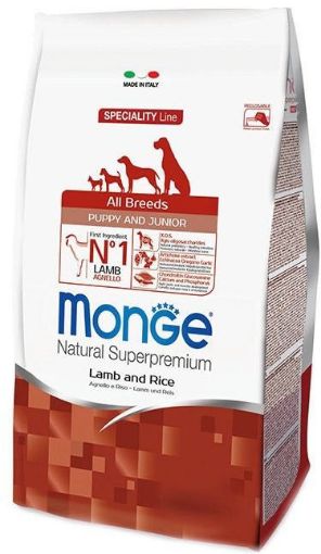 M11259 Monge Dry Dog Spec. Line - All Breeds Puppy Lamb & rice 0,8 kg paveikslėlis