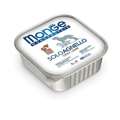 M14151 Monge Monoproteico "Solo" - Wet Dog Pate 100% lamb 150 g paveikslėlis