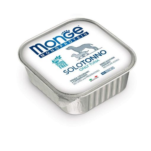 M14168 Monge Monoproteico "Solo" - Wet Dog Pate 100% tuna 150 g paveikslėlis