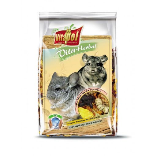 V41210 Vitapol HERBAL šinšiloms Žydinti pieva30g paveikslėlis