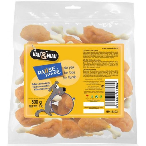 HM-8103 Hau&Miau Vištų šlaunelės - Drumsticks 500g paveikslėlis