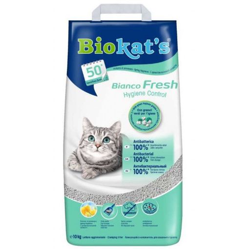 75.64 BIOKAT'S BIANCO FRESH HYGIENIC 10KG paveikslėlis