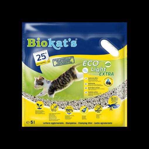 75.97 BIOKAT'S ECO LIGHT EXTRA 5L su anglimi paveikslėlis