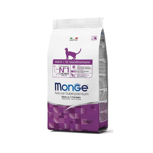 M04992 Monge Dry Cat Adult 1,5 kg paveikslėlis