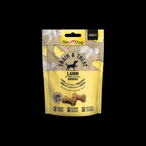 02.507866 Gimdog Train & Treat Lamb & Pineapple su ėriena ir ananasais 125g paveikslėlis