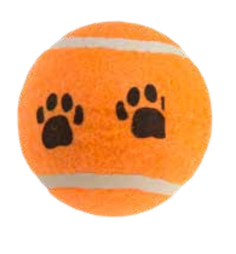 80524 Gimdog Tennis Ball 6,4 cm žaislas šuniui paveikslėlis