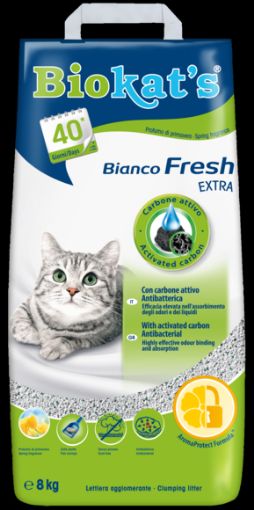 75.66 BIOKAT'S BIANCO FRESH EXTRA 8KG paveikslėlis