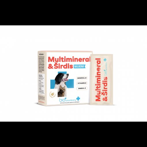 B49742 bioVETERINARY multimineral&širdis, N28 paveikslėlis