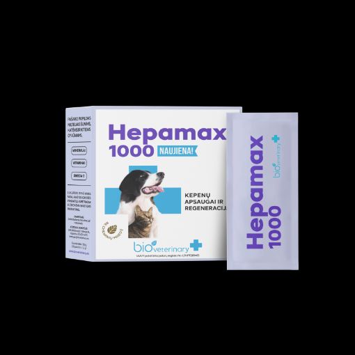 B15488 bioVETERINARY Hepamax 1000, N28 paveikslėlis