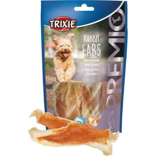 1.7_31808 TRIXIE PREMIO Rabbit Ears, 80 g (pak.6) paveikslėlis