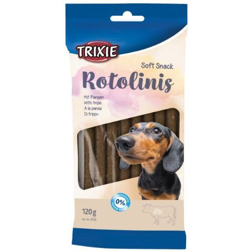 1.7_31771 TRIXIE Soft Snack rotolinis, jautiena, 12 cm, 12 vnt.-120 g (pak.12) paveikslėlis