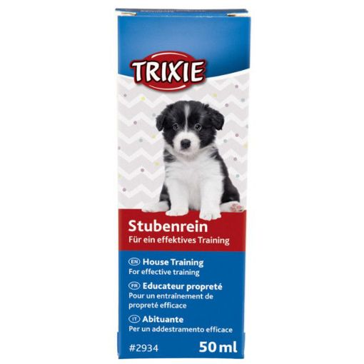 2.3_2934 TRIXIE Priemonė šuniukų pratinimui su eter. aliejais, 50 ml (pak.4) paveikslėlis