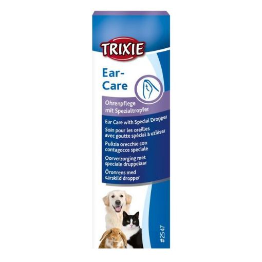 2.3_2547 TRIXIE Skystis AUSŲ priežiūrai, 50 ml (pak.4) paveikslėlis