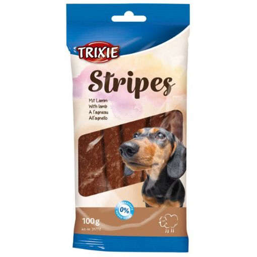 1.7_31772 TRIXIE Juostelės, ėriena, 10 vnt.-100 g (pak.15) paveikslėlis