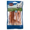 1.7_31327 TRIXIE Denta Fun Chicken Chewing Rolls, 17 cm, 3 vnt.-140 g (pak.6) paveikslėlis