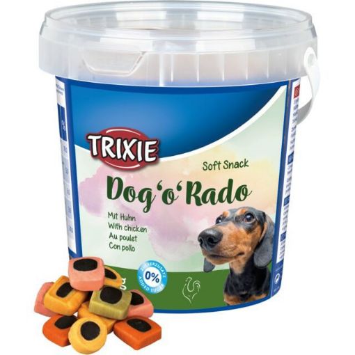 1.7_31522 TRIXIE Soft Snack Dog'o'Rado, 500 g (pak.4) paveikslėlis