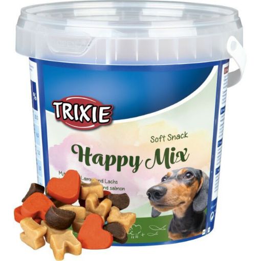 1.7_31495 TRIXIE Soft Snack Happy Mix, 500 g (pak.4) paveikslėlis