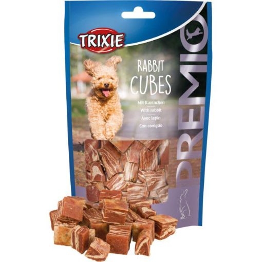 1.7_31545 TRIXIE PREMIO Rabbit Cubes, 100 g (pak.6) paveikslėlis