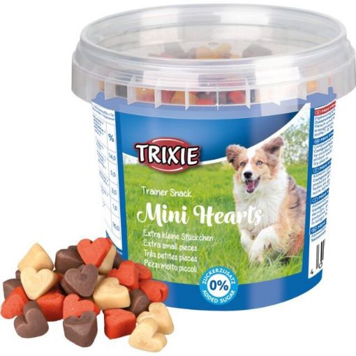 1.7_31524 TRIXIE Trainer Snack Mini Hearts, 200 g (pak.12) paveikslėlis