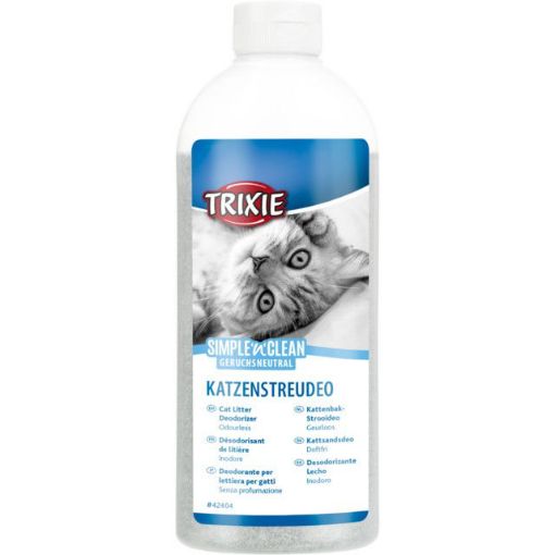 3.2_42404 TRIXIE Simple'n'Clean Kačių WC gaiviklis, activated carbon, 750 g (pak.6) PAO paveikslėlis