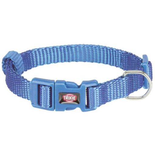 1.0_201702 TRIXIE Premium antkaklis, L-XL 40-65cm/25mm, mėlynas paveikslėlis