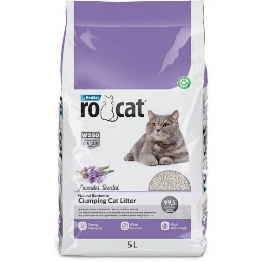 R58235 RO CAT kačių kraikas LAVANDER 5L paveikslėlis