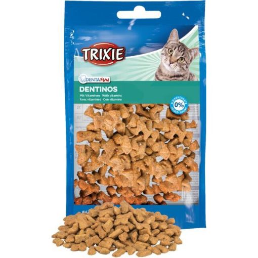 3.4_4266 TRIXIE Denta Fun Dentinos su vitaminais, 50 g (pak.12) paveikslėlis