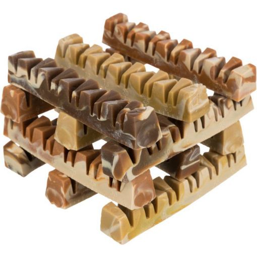 1.7_31283 TRIXIE Denta Fun Veggie Jaw Kaulas, 12cm, 35 g (pak.100) !MIN.UŽS-20 paveikslėlis