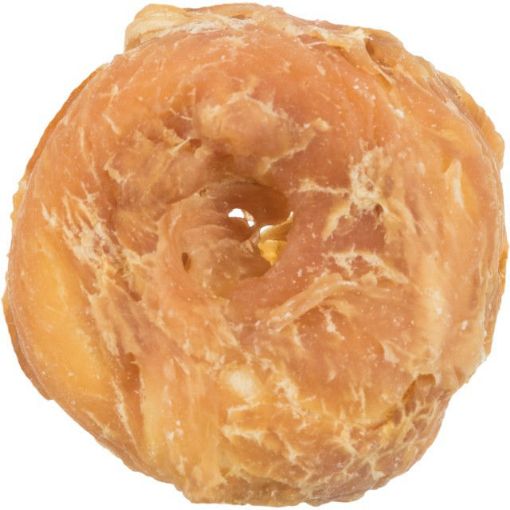 1.7_313281 TRIXIE Denta Fun Kramtymo žiedas, Vištiena, be pakuotės, 10cm, 110 g (pak.100) !MIN.UŽS-5  paveikslėlis
