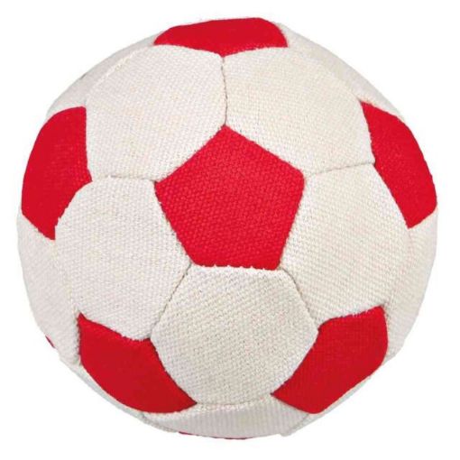 1.8_3471 TRIXIE Minkštas futbolo kamuolys, 11 cm, įv. spalvų (pak.12) paveikslėlis