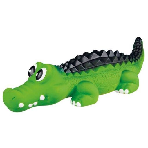 1.8_3529 TRIXIE Crocodile, latex, 33 cm (pak.3) paveikslėlis