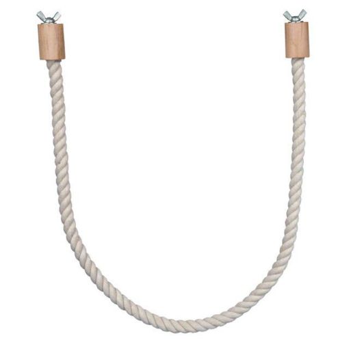 4.1_51632 TRIXIE Rope perch, flexible, with screw fixing, 66 cm/ø 14 mm (pak.3) paveikslėlis