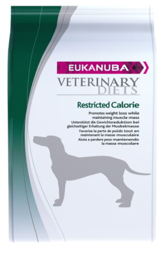 E29846 EVD Dog Restricted Calorie Formula 12 kg paveikslėlis