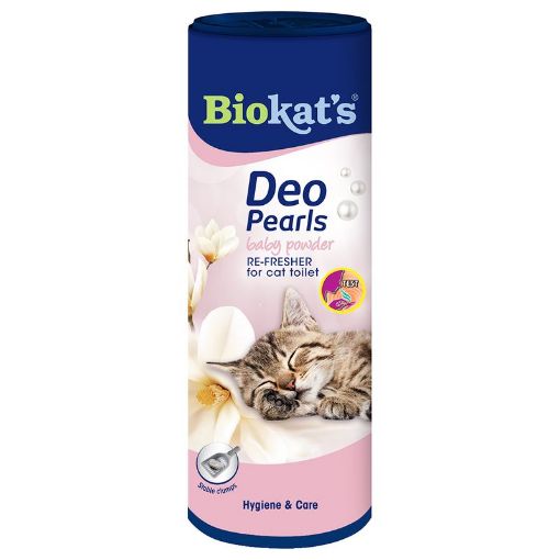 02.605159 BIOKAT'S DEO PEARLS BABY POWDER 700G paveikslėlis