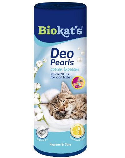 02.605173 BIOKAT'S DEO PEARLS COTTON BLOSSOM 700G paveikslėlis