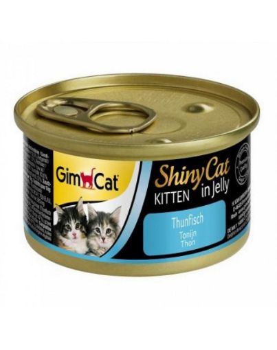 02.413235 SHINYCAT KITTEN TUNA 70GR paveikslėlis