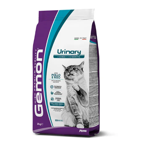 G97189 GEMON - Dry Cat Urinary chicken & rice 2 kg paveikslėlis