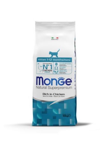 M56243 Monge Dry Cat Kitten 10 kg paveikslėlis