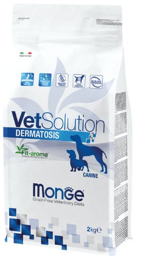 M81009 MONGE VetSolution Dog Dermatosis 2 kg paveikslėlis