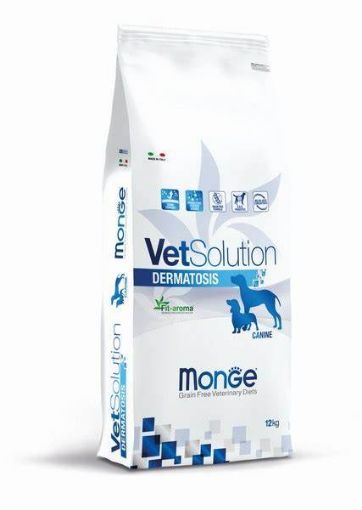 M81016 MONGE VetSolution Dog Dermatosis 12 kg paveikslėlis