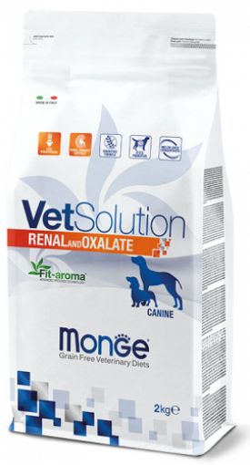 M81139 MONGE VetSolution Dog Renal 2 kg paveikslėlis