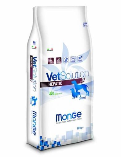 M81184 MONGE VetSolution Dog Hepatic 12 kg paveikslėlis