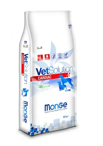 M81214 MONGE VetSolution Dog Cardiac 12 kg paveikslėlis