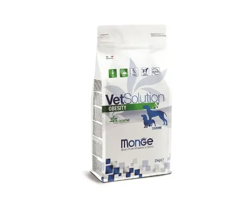 M81238 MONGE VetSolution Dog Obesity 2 kg paveikslėlis