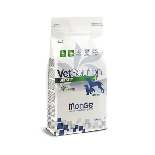 M81245 MONGE VetSolution Dog Obesity 12 kg paveikslėlis