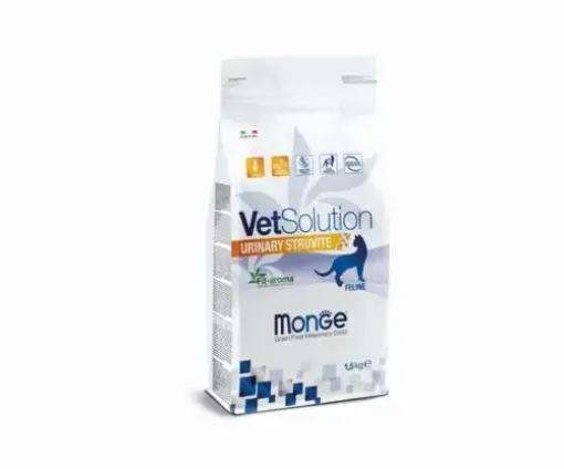 M81580 MONGE VetSolution Cat Urinary Struvite 1,5 kg paveikslėlis