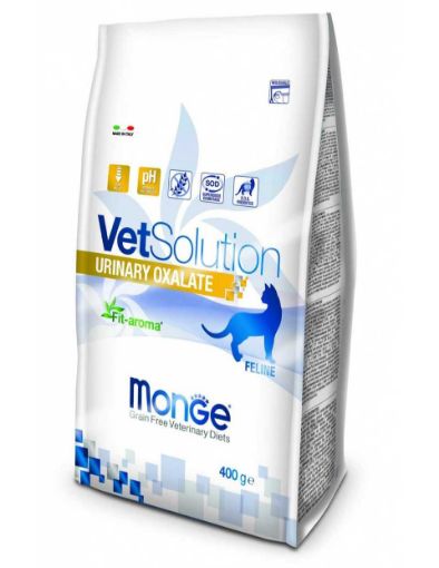 M81603 MONGE VetSolution Cat Urinary Oxalate 400 g paveikslėlis